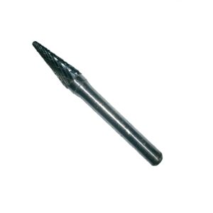 Taper with ball top burr (d=8mm)