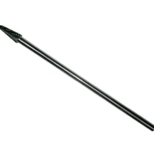 Taper with ball top burr elongate (d=8mm)