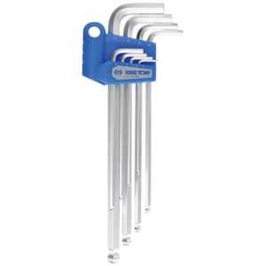 KUUSKANTVÕTMETE KOMPLEKT ÜMAR 8os 2-10mm - KING TONY