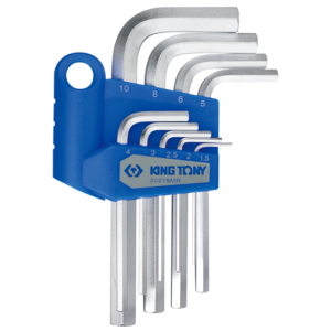 KUUSKANTVÕTMETE KOMPLEKT 9os 1.5mm-10mm - KING TONY