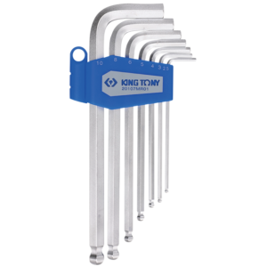 KUUSKANT VÕTMETE KOMPLEKT ÜMAR 7os 2.5mm-10mm - KING TONY