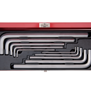 KUUSKANTVÕTMETEKOMPLEKT 10os 3-17mm - KING TONY