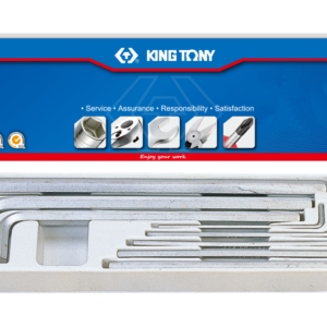 KUUSKANTVÕTMETEKOMPLEKT 8osa 3-14mm - KING TONY