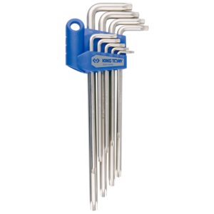 TORX TR VÕTMETE KOMPLEKT 9os T10-T50 - KING TONY