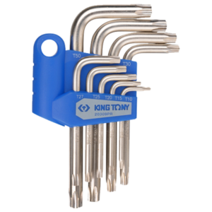 TORX VÕTMED KOMPLEKT 9os T10-T50 - KING TONY