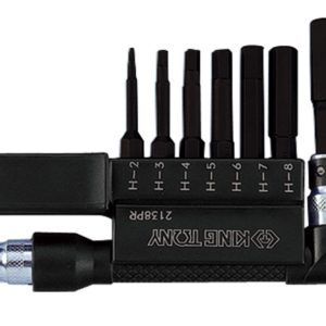 1/4 TORX TR OTSIKUTE KMPL 7tk - KING TONY