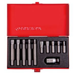 12-HARU TÄHTOTSIKUTE KMPL 10mm 11 os - KING TONY