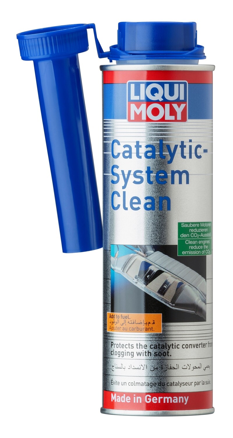 Katalüsaatori puhastuslisand 300ml LIQUI MOLY