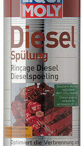 Diiselmootorite pihustipuhastuslisand 500ml LIQUI MOLY