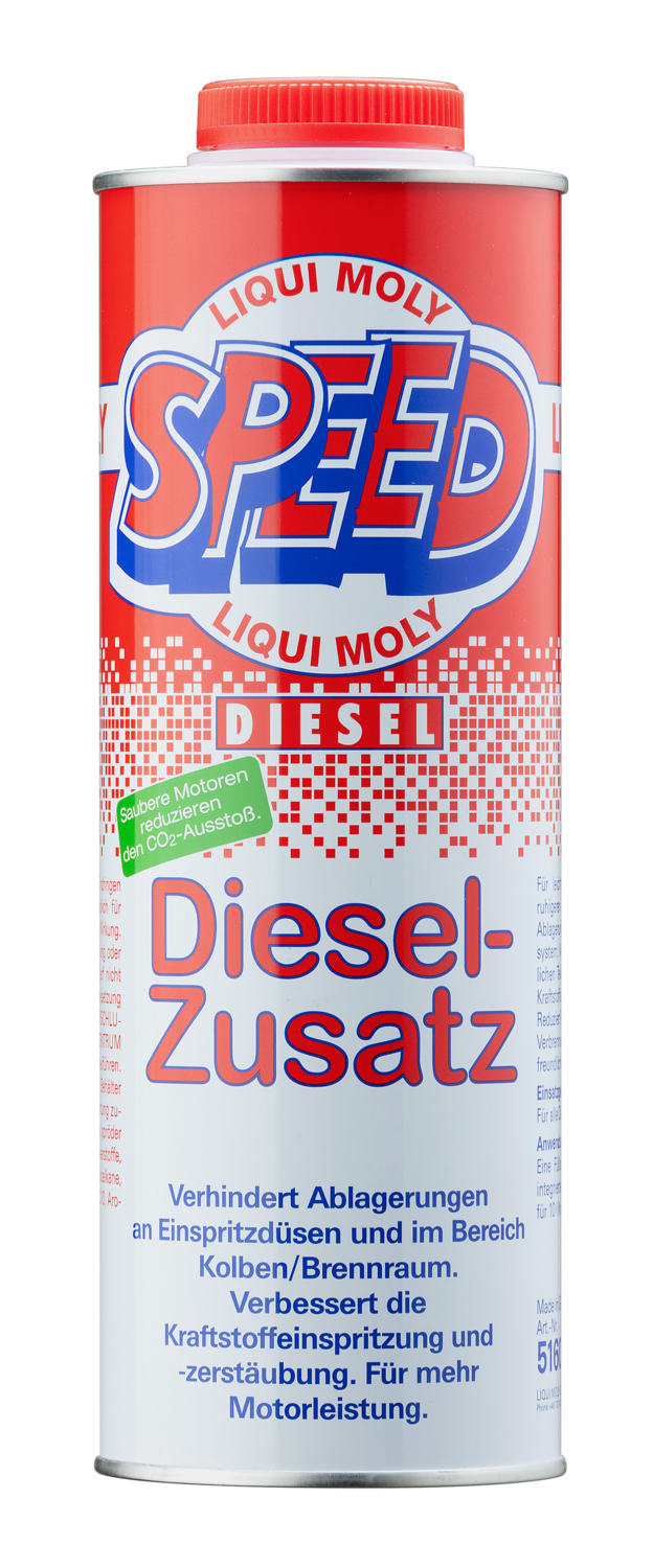 Diiselkütuselisand *SPEED* 1L LIQUI MOLY