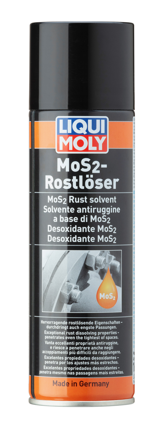 RoostelahtistI aerosool MoS2-ga 300ml