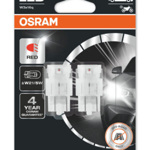 LEDRIVING SL W21/5W RED OSRAM