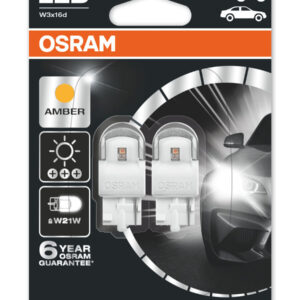 LEDRIVING 12V W21W KOLLANE OSRAM