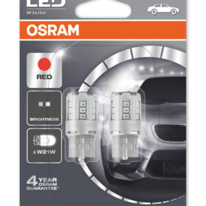 LEDRIVING - 12V W21W - PUNANE OSRAM