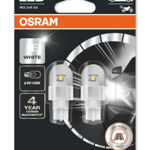 LEDRIVING 12V - W16W - WHITE OSRAM