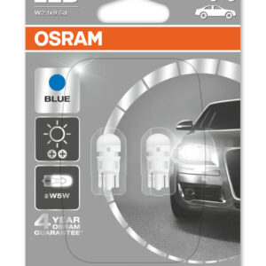 LEDRIVING W5W 12V BLUE OSRAM