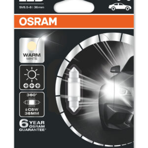 LEDRIVING 12V C5W 36 mm  WHITE OSRAM
