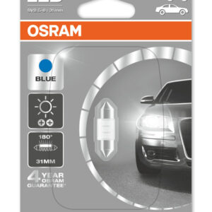 LEDRIVING 12V 31MM - BLUE OSRAM