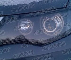 Esitulekaitse Mitsubishi Outlander