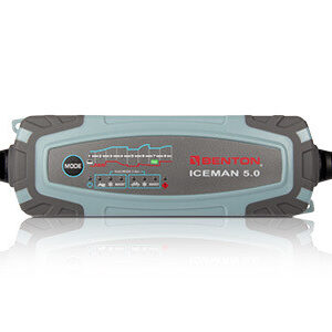 Akulaadija BENTON ICEMAN 5.0