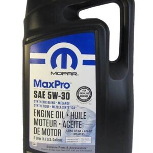 5W30 GF-A6 MOOTORIÕLI MOPAR 5L