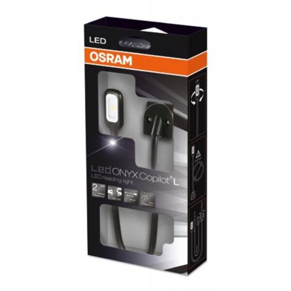 KAARDILAMP ONYX 370mm 12/24V LED OSRAM