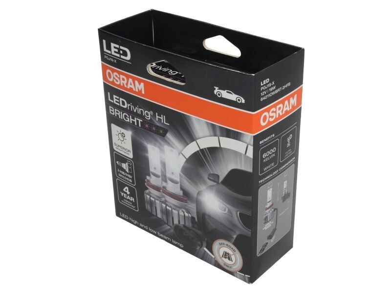 LED DRIVING H8/H9/H11/H16 OSRAM