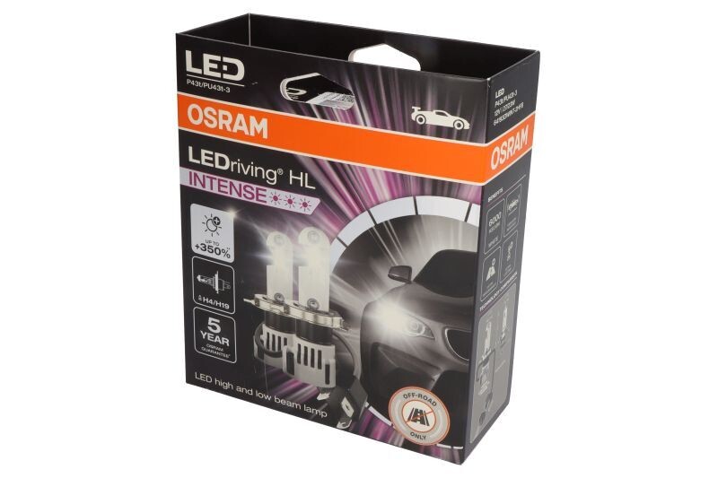 LEDPIRN H4 H19 OSRAM