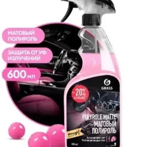 Plastik poleerimisvahend POLYROLE MATTE BUBLE 600ml GRASS