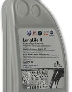 0W30 LONGLIFE II - MOOTORIÕLI VAG 1L