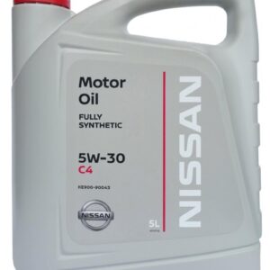 5W30 C4 - MOOTORIÕLI NISSAN 5L
