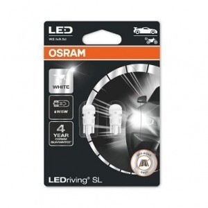 LEDRIVING 12V W5W WHITE OSRAM