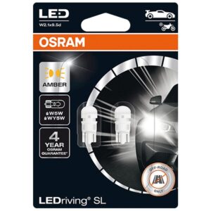 LEDRIVING W5W - WY5W - 12V/1W - OSRAM