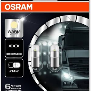LEDRIVING T4W 24V WHITE OSRAM