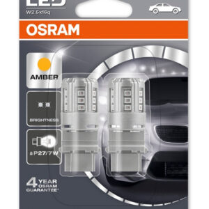 LED 1W 12V W2.5x16q - P27/7W - OSRAM