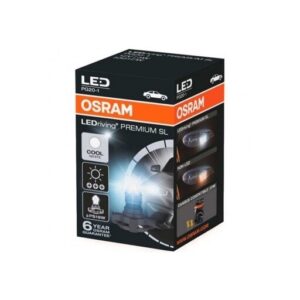 PG20-1 - LEDRIVING 12V PS19W WHITE OSRAM