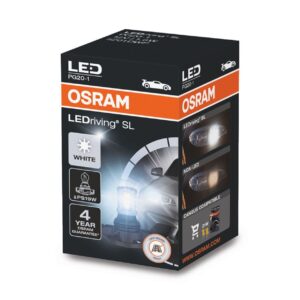 LEDRIVING 12V PS19W  PG20-1 WHITE OSRAM