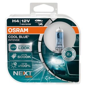 H4 12V 60/55W P43t 2tk COOL BLUE INTENSE OSRAM