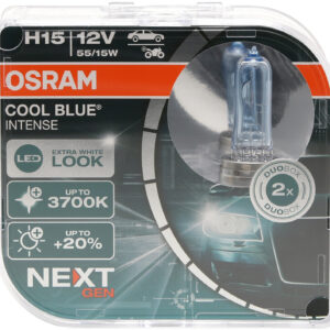 COOL BLUE INTENSE H15 OSRAM