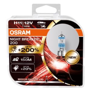 NIGHT BREAKER 200 H11 OSRAM