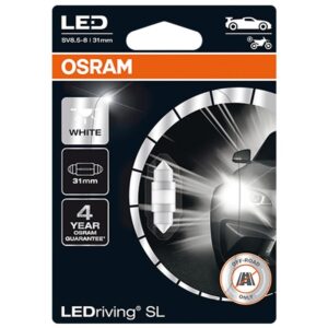 LEDRIVING 12V 31MM - WHITE OSRAM