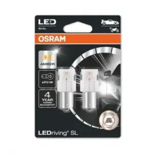 BA15S 12V 1.3W  - P21W LED OSRAM