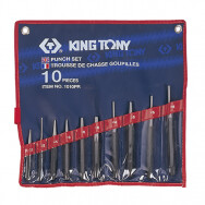 10 pcs PIN PUNCHES SET - KING TONY