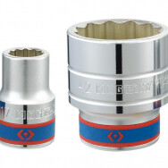 3/4 DR.SOCKET 23mm 12PT CHROME - KING TONY