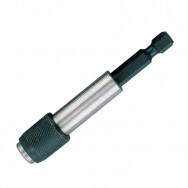 2PC MAGNETIC BIT HOLDER WITH Q.R. SLEEVE 1/4 L63mm