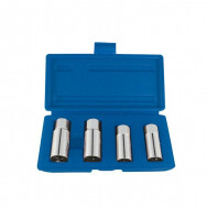 4 pcs 1/2 DR. ROLLER STUD EXTRACTOR SOCKET SET - KING TONY