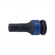 IMPACT HEX BIT SOCKET 60mm 1/2 DR*19mm - KING TONY