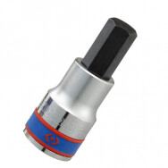 HEX BIT SOCKET 1/2 H9 L60mm CHROME KING TONY