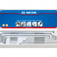 KUUSKANTVÕTMETEKOMPLEKT 8os 1/8-9/16 - KING TONY