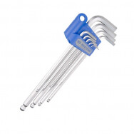 KUUSKANTVÕTMETE KOMPLEKT ÜMAR 9os 1.5mm-10mm - KING TONY